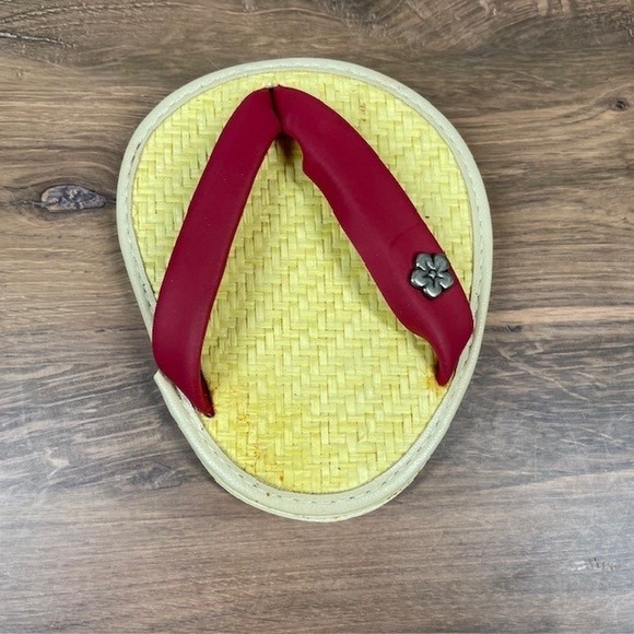 Drinkwear Colorful Flip Flop Coasters Set of 4 Bar Decor Cute Novelty - Picture 7 of 14